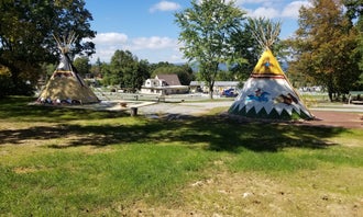 Camping near Cottages at Pine Run: Wytheville KOA, Max Meadows, Virginia