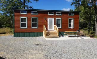 Beverly T.'s photo of glamping accommodations at Wytheville KOA in Virginia