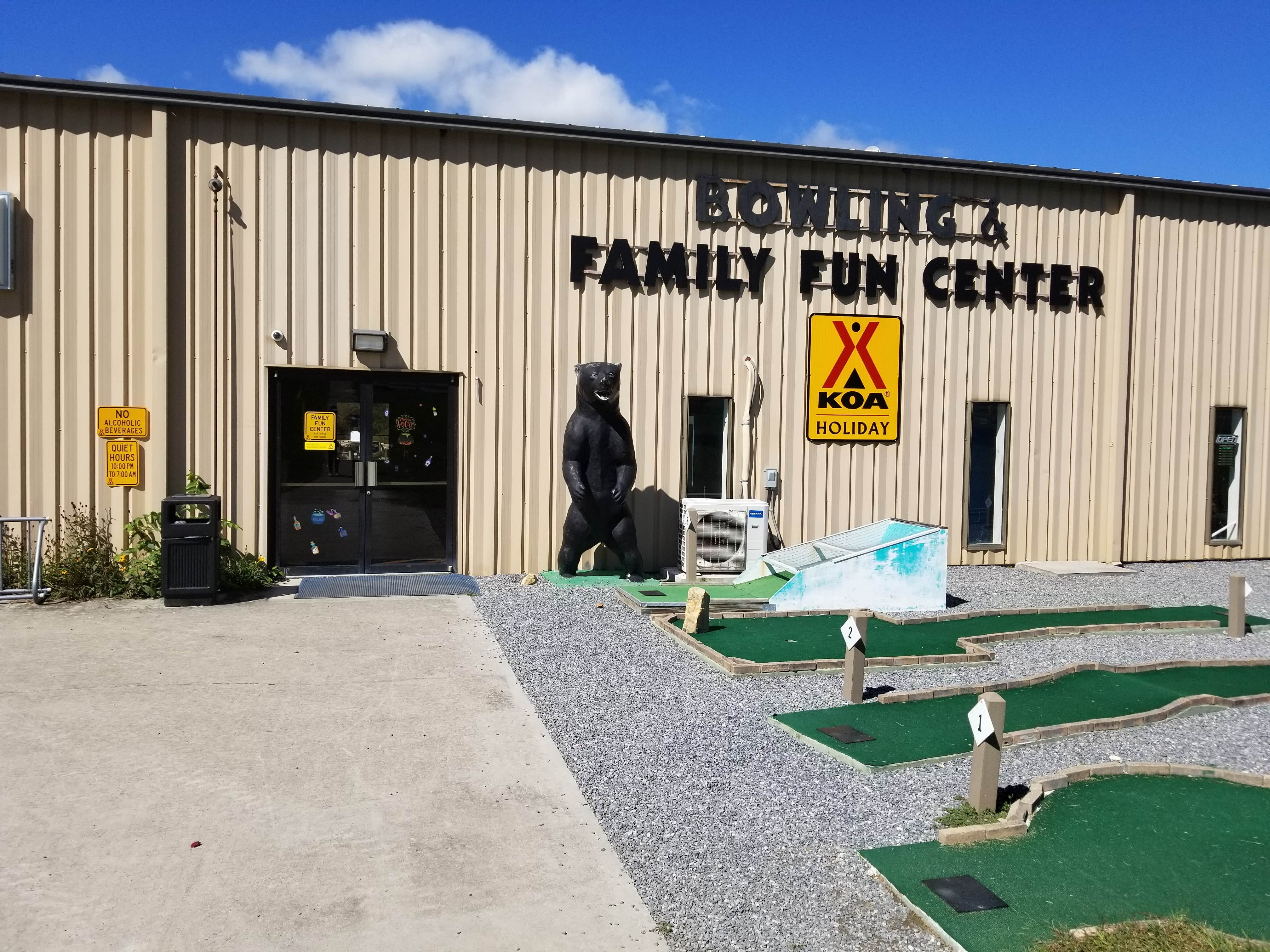 Camper-submitted photo at Wytheville KOA near Bluestone Lake