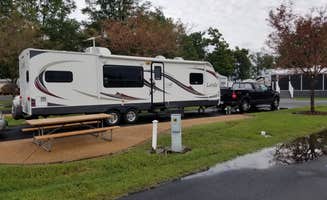 Beverly T.'s photo of rv camping at Grey's Point Camp near Callaway, MD