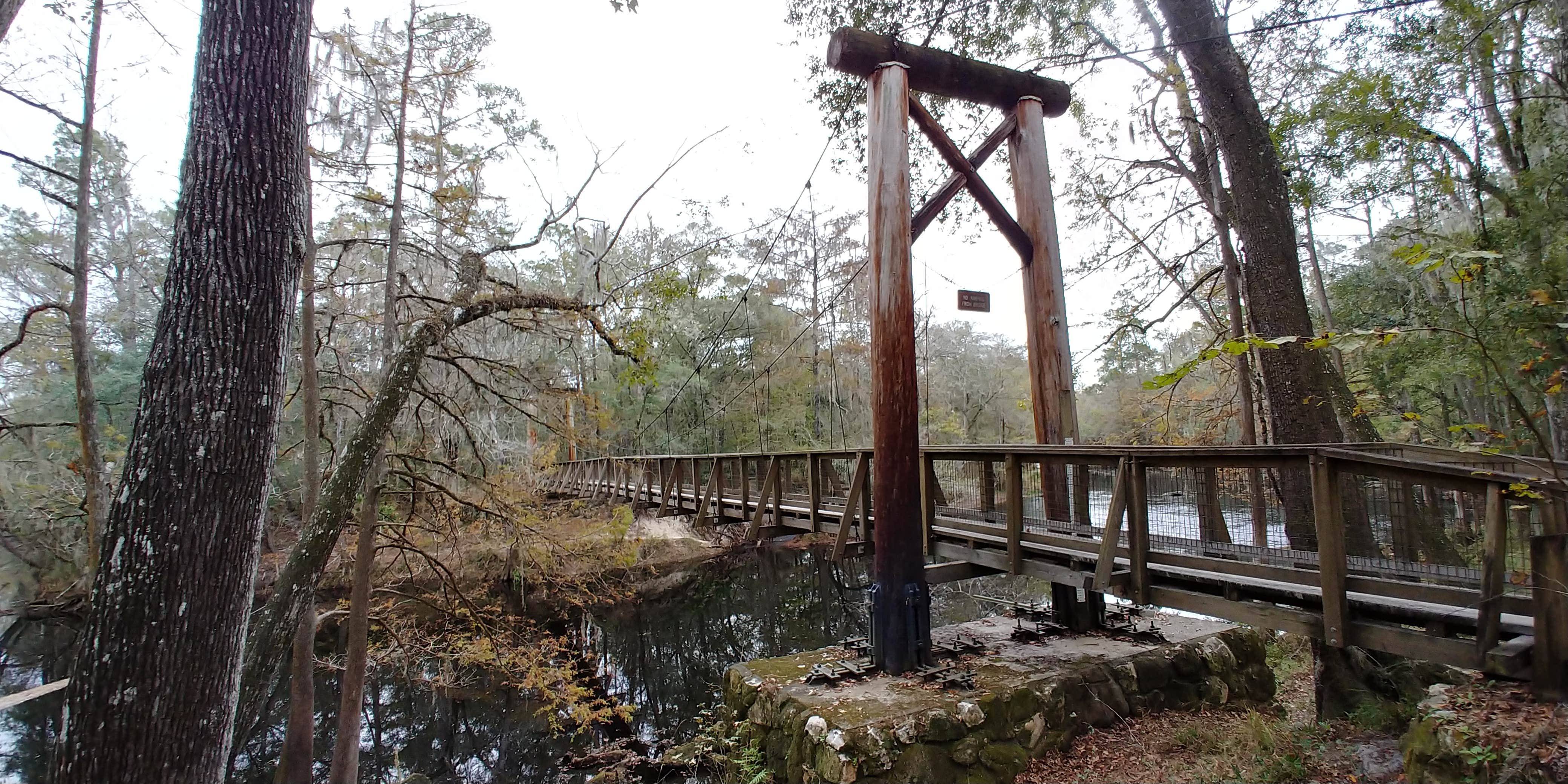 Camper-submitted photo at Dogwood Campground — O'Leno State Park near Fort White, FL