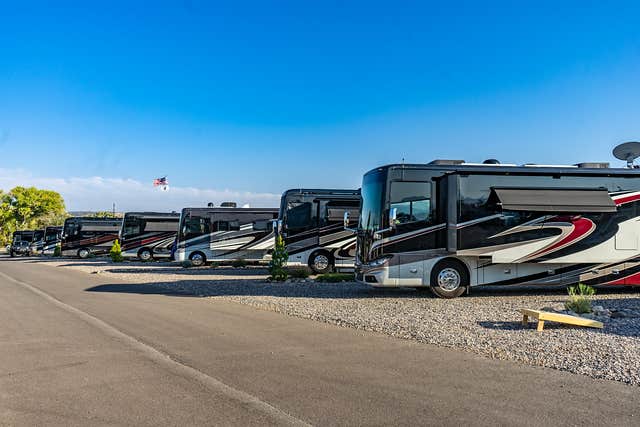 Erin F.'s photo of rv camping at Verde Ranch RV Resort near Sedona, AZ
