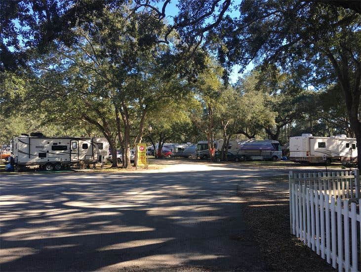 Camper-submitted photo at Panacea RV Park near Midway, FL