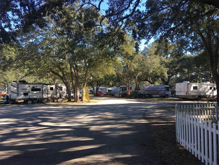 Camper submitted image from Panacea RV Park - 2