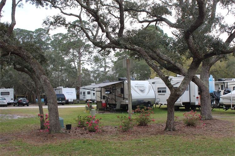 Camper submitted image from Panacea RV Park - 1