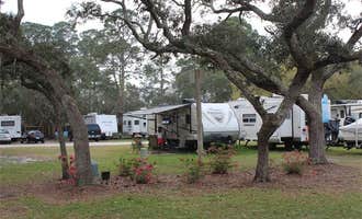 Camping near Camp Mack: Panacea RV Park, Panacea, Florida