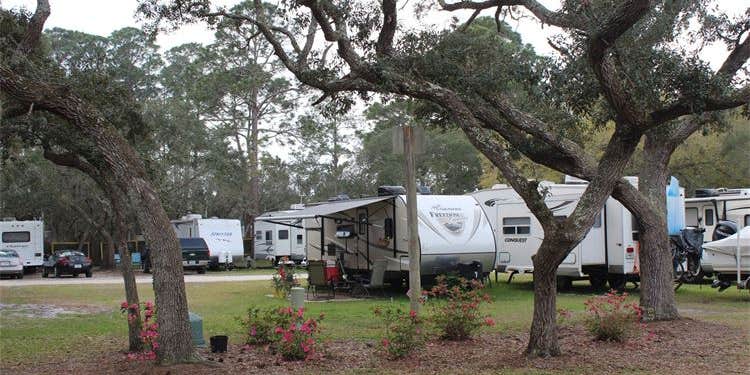 Camper submitted image from Panacea RV Park