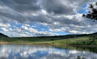 Camping near Riverview RV Park & Campground: Pinewood Reservoir , Drake, Colorado