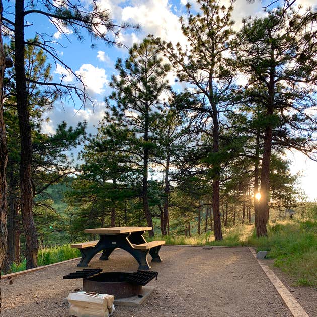 Pinewood Reservoir Camping | Drake, CO