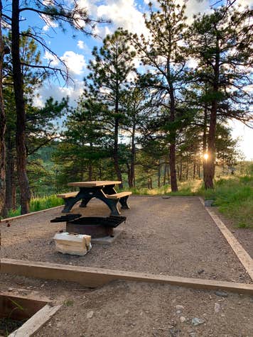 Pinewood Reservoir Camping | The Dyrt