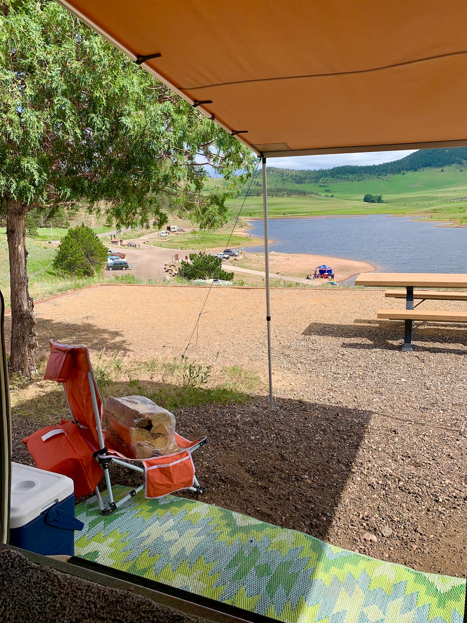 Camper submitted image from Pinewood Reservoir  - 2