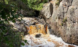 Camping near Copper Falls State Park Campground: Bad River Wilderness , Mellen, Wisconsin