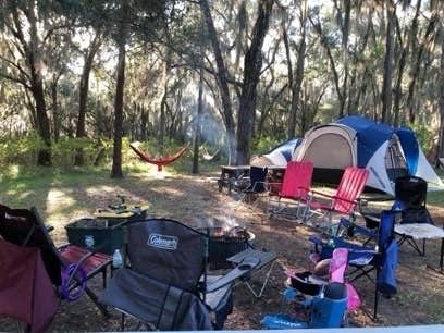 Camper-submitted photo at Tillis Hill Equestrian Campground — Withlacoochee State Forest near Hernando, FL