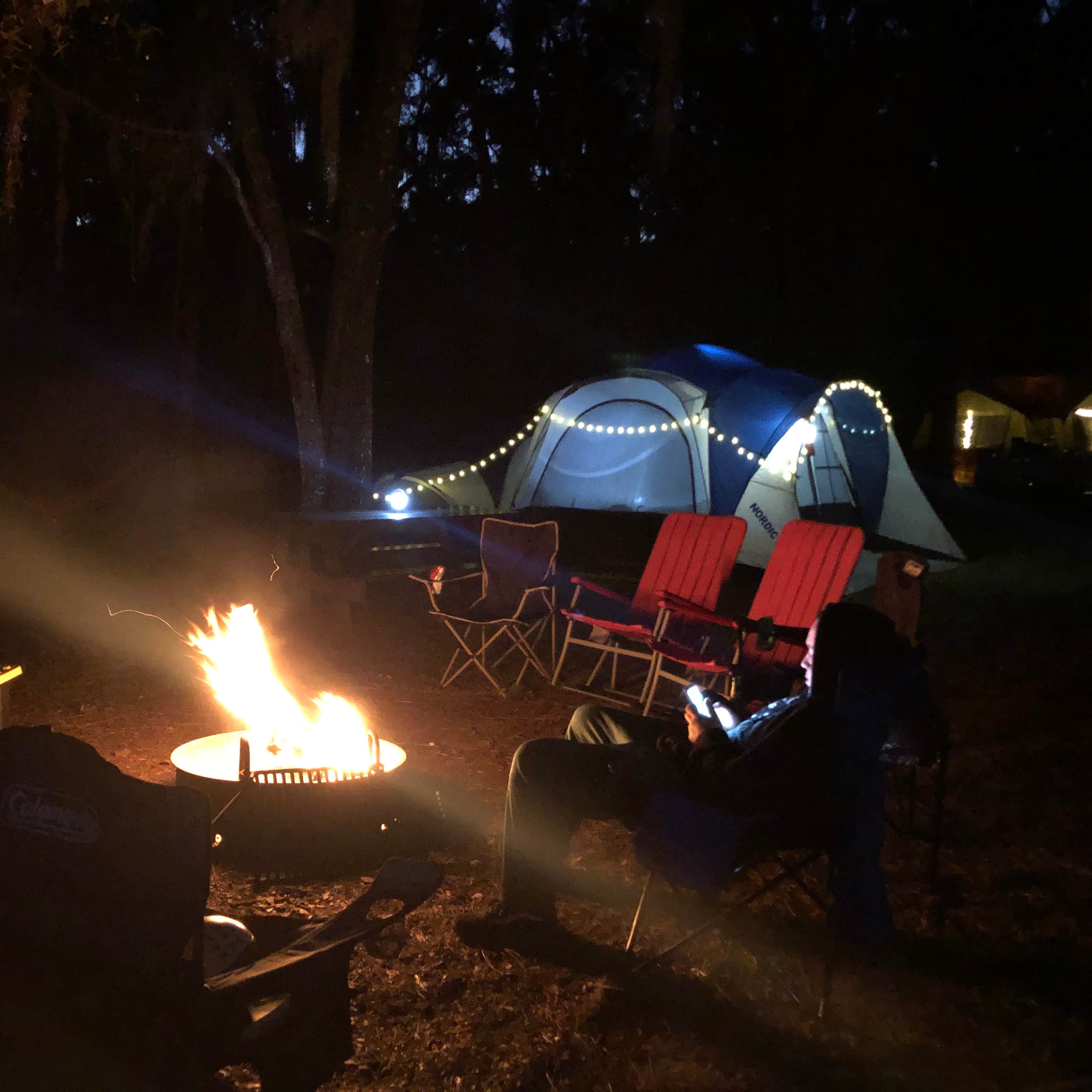 Tillis Hill Recreation Area - Withlacoochee State Forest Camping ...