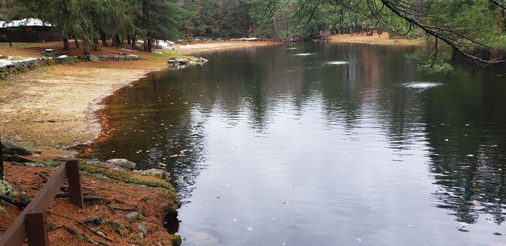 Camper-submitted photo at Willard Brook State Forest Campground near Ashby, MA