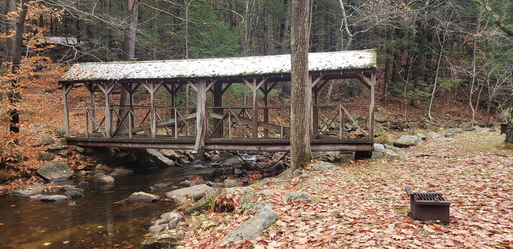 Camper-submitted photo at Willard Brook State Forest Campground near Ashby, MA