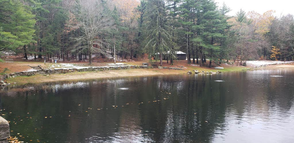 Camper-submitted photo at Willard Brook State Forest Campground near Ashby, MA