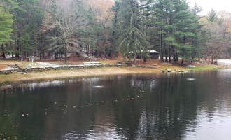 Camping near Hanscom AFB FamCamp: Willard Brook State Forest, Ashby, Massachusetts