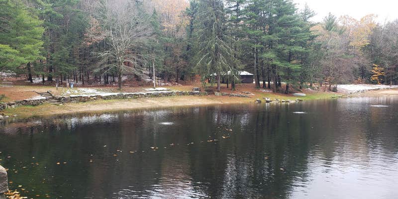 Camper submitted image from Willard Brook State Forest Campground