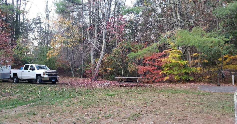Frog Hollow Horse Camp at Pachaug State Forest