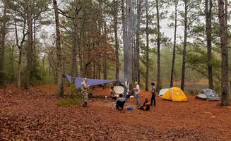 nathan M.'s photo at Lake Niederhoffer Campsite near New Waverly, TX