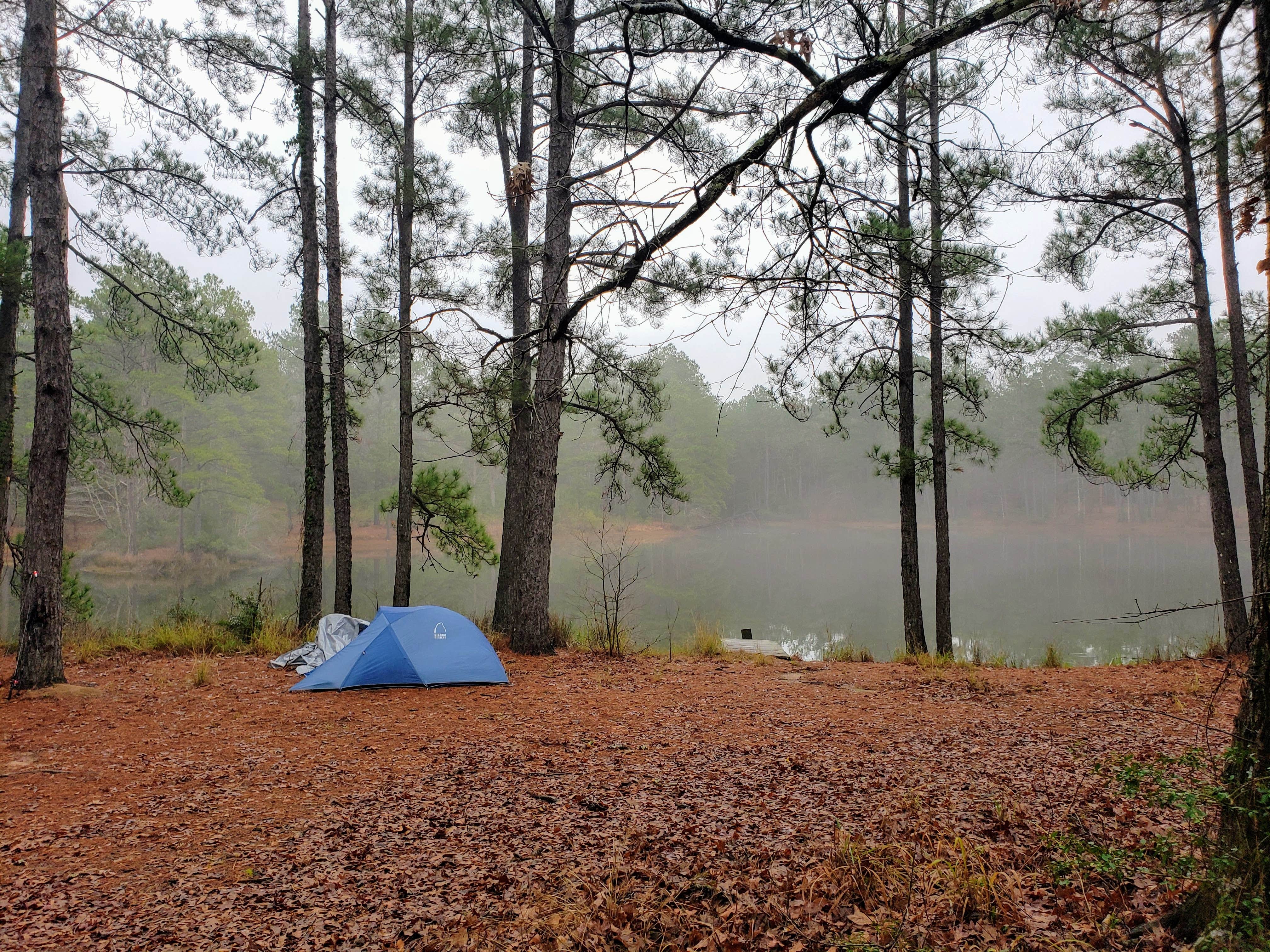 Camper-submitted photo at Lake Niederhoffer Campsite near Hufsmith, TX