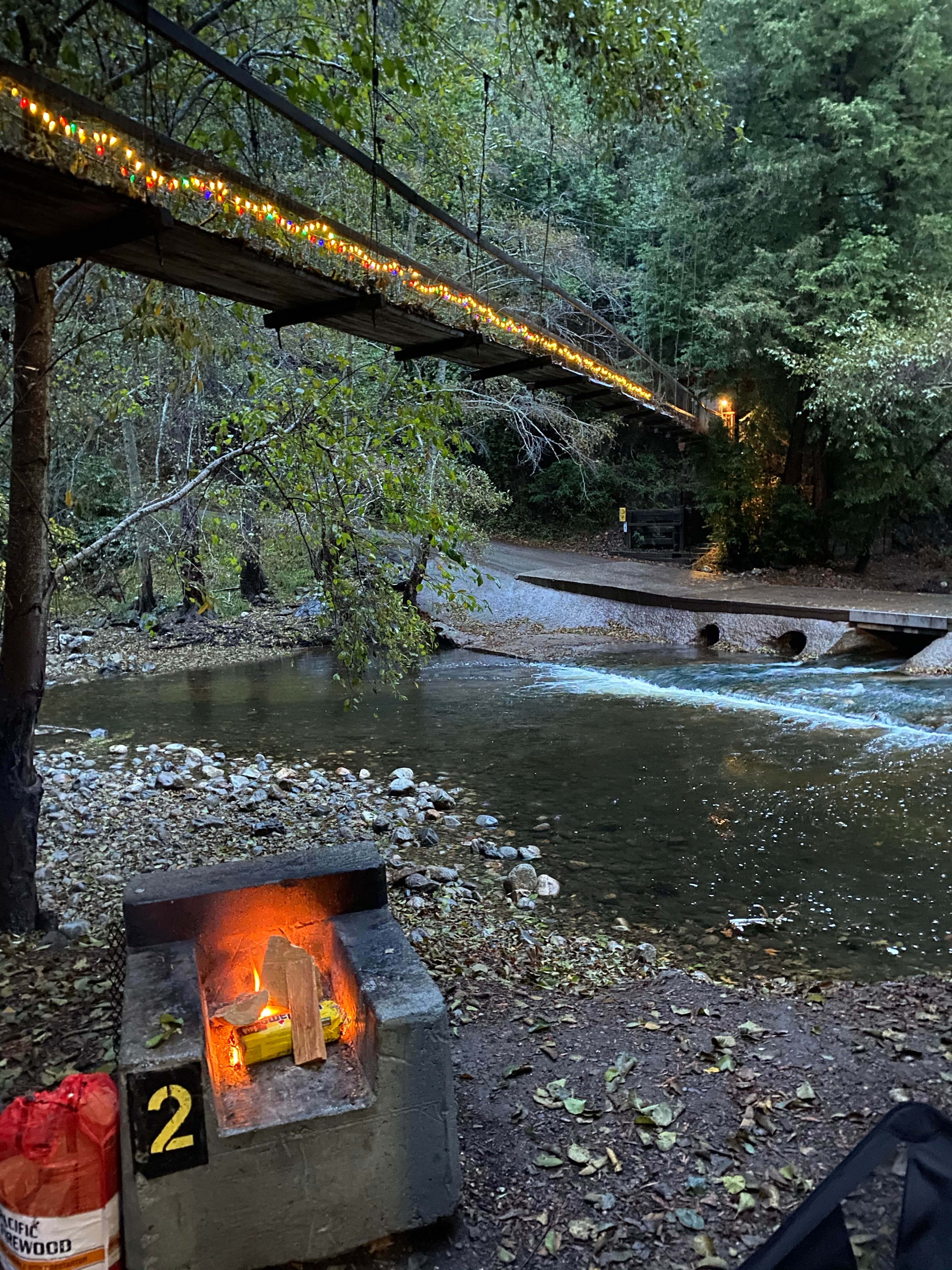 Camper-submitted photo at Big Sur Campground & Cabins near Lucia, CA