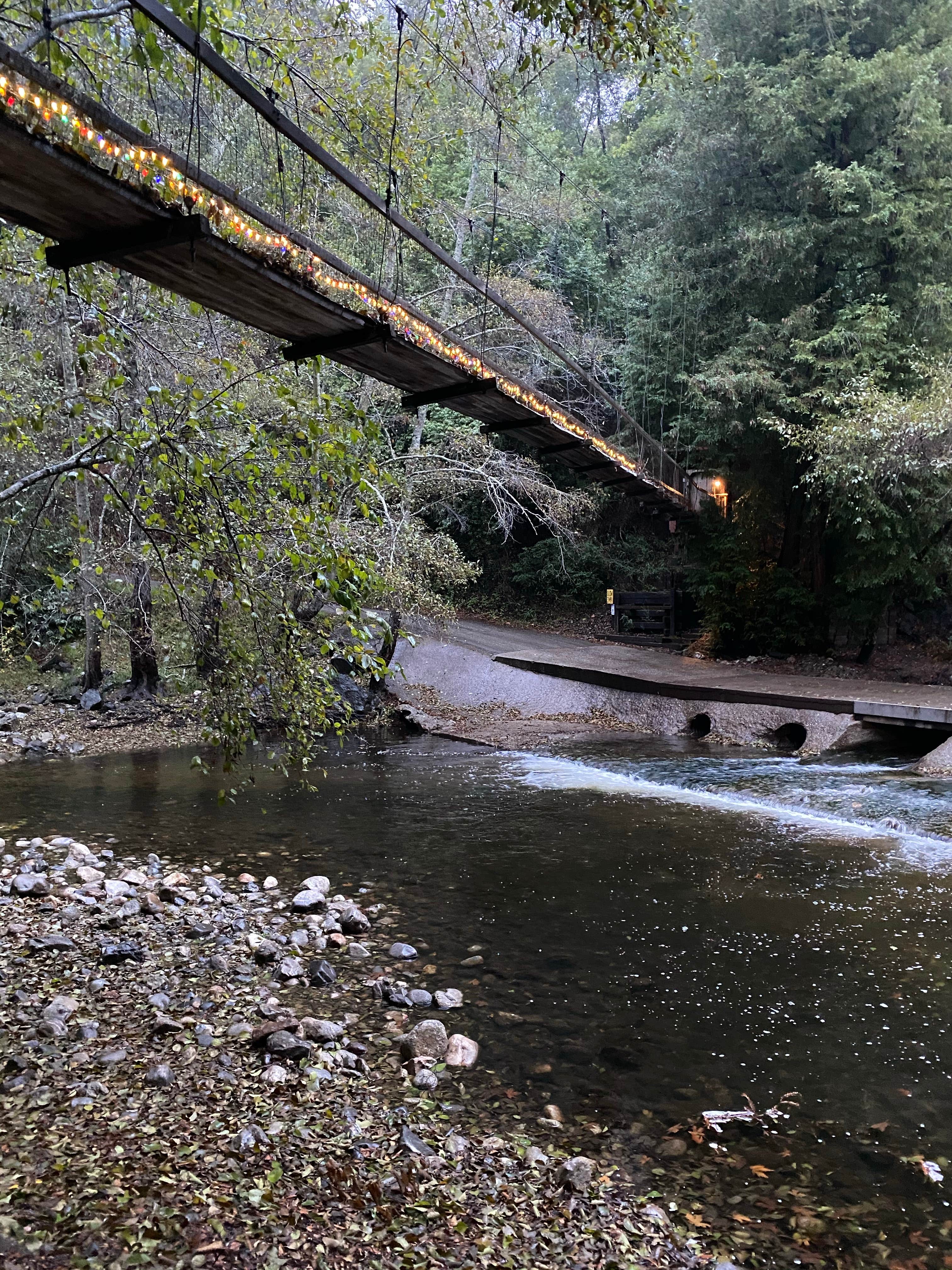 Camper-submitted photo at Big Sur Campground & Cabins near Fort Hunter Liggett, CA