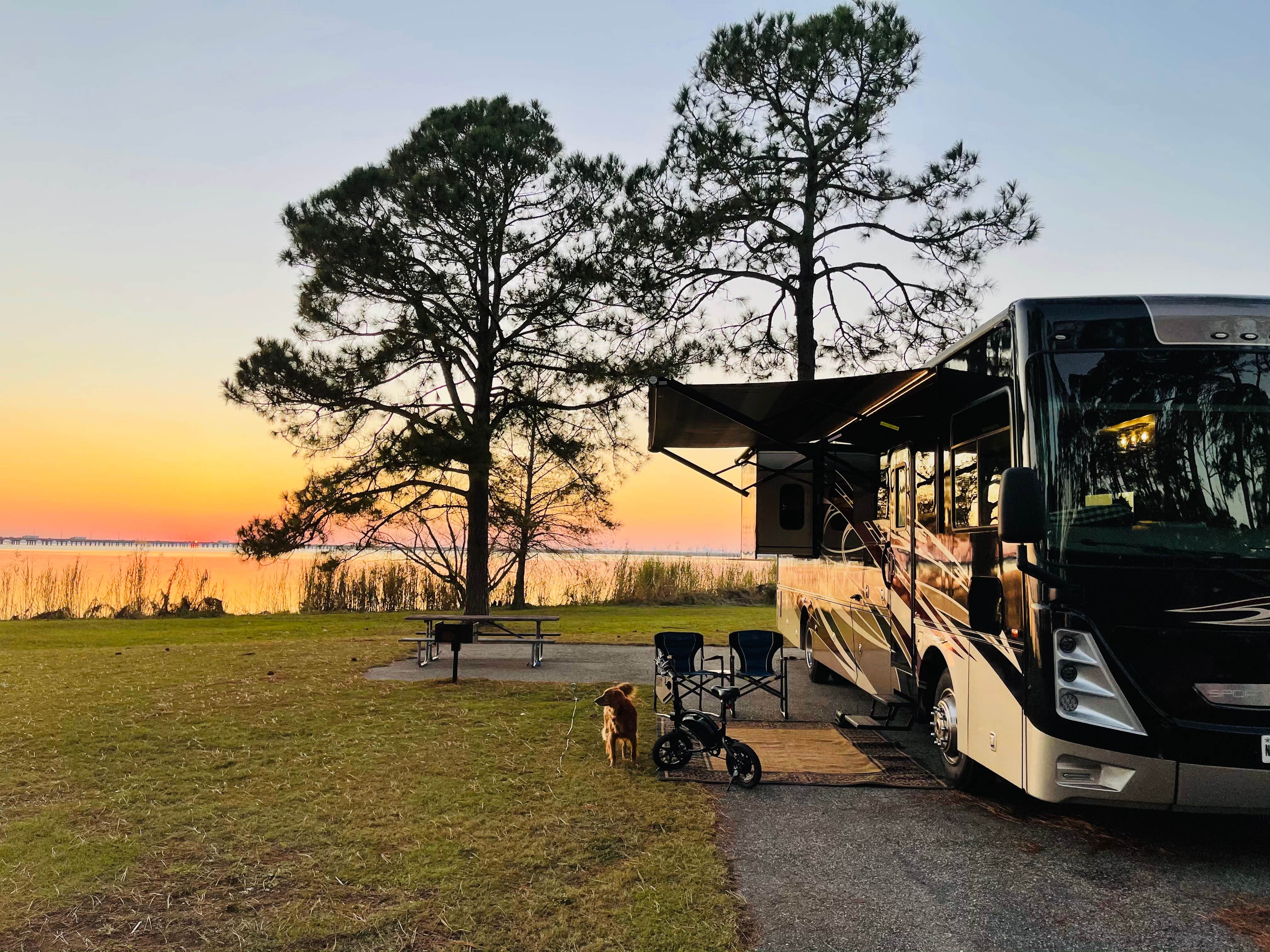 Camper-submitted photo at Meaher State Park Campground near Robertsdale, AL