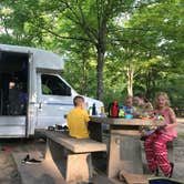Review photo of Fall Creek Falls State Park Campground by Rebecca P., May 25, 2018