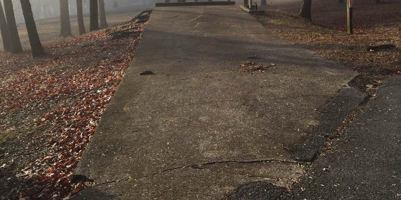 Camper submitted image from Davis Bayou Campground — Gulf Islands National Seashore