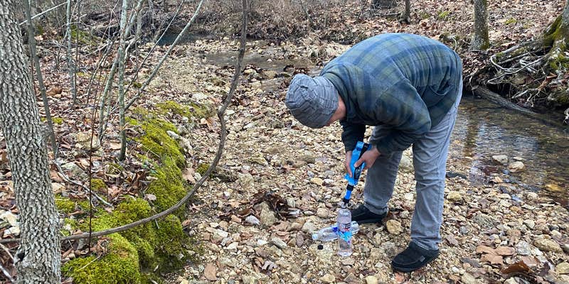 Camper submitted image from Big River Primitive Campground