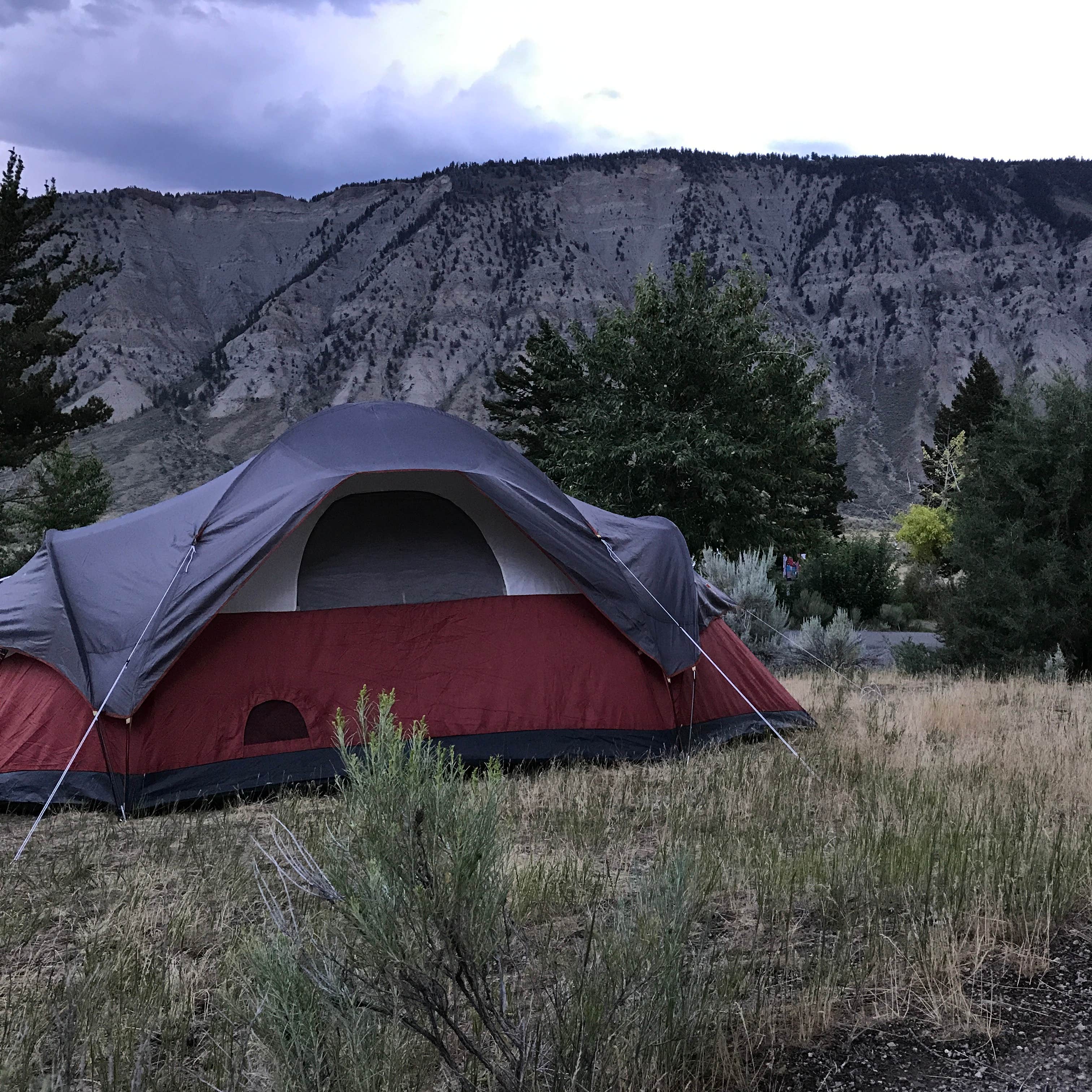 Rebecca P.'s photo at Mammoth Campground — Yellowstone National Park near Yellowstone National Park