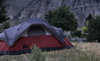 Rebecca P.'s photo at Mammoth Campground — Yellowstone National Park near Yellowstone National Park