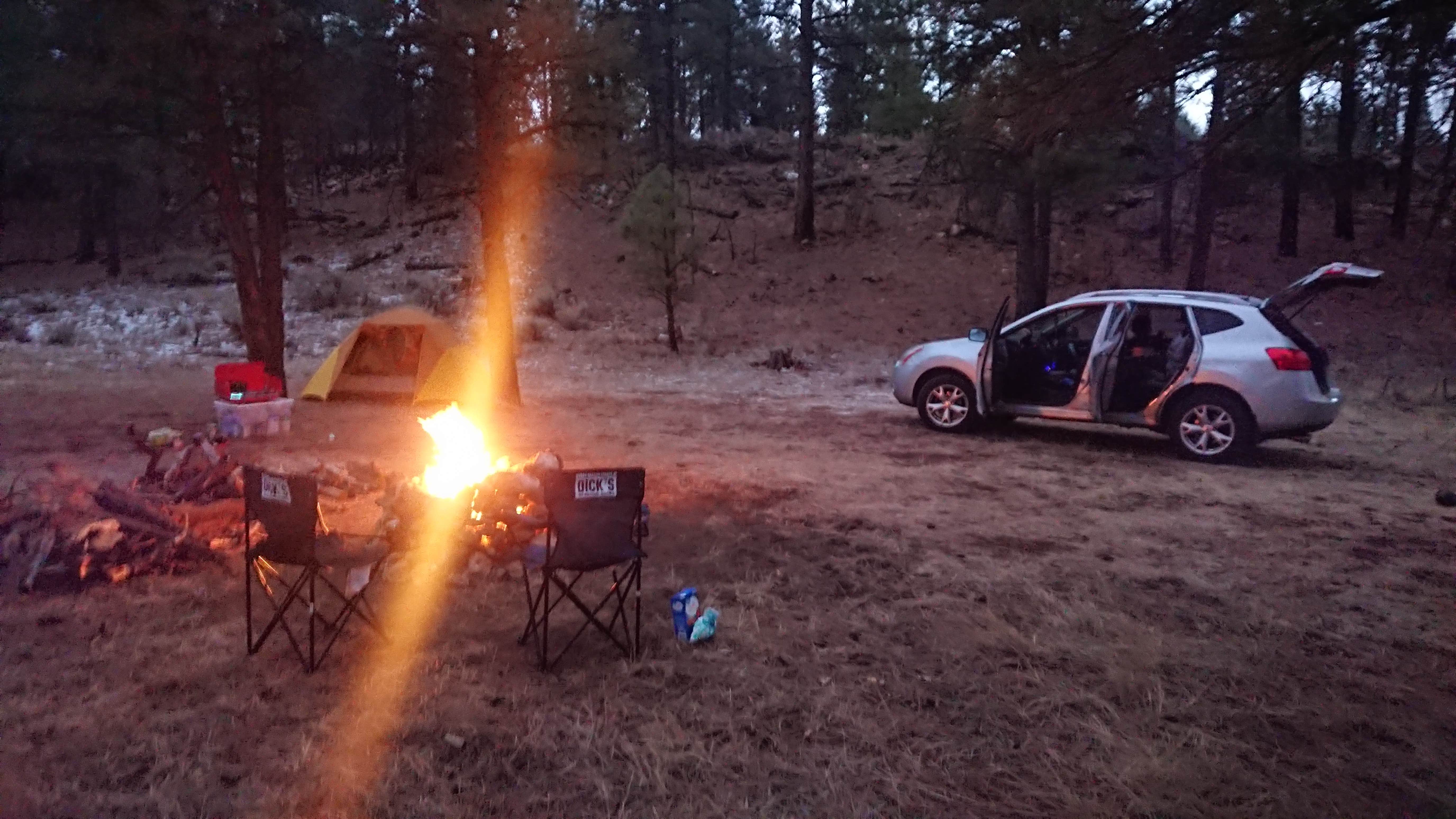 Camper-submitted photo at Forest Service Road 328 Dispersed in Arizona
