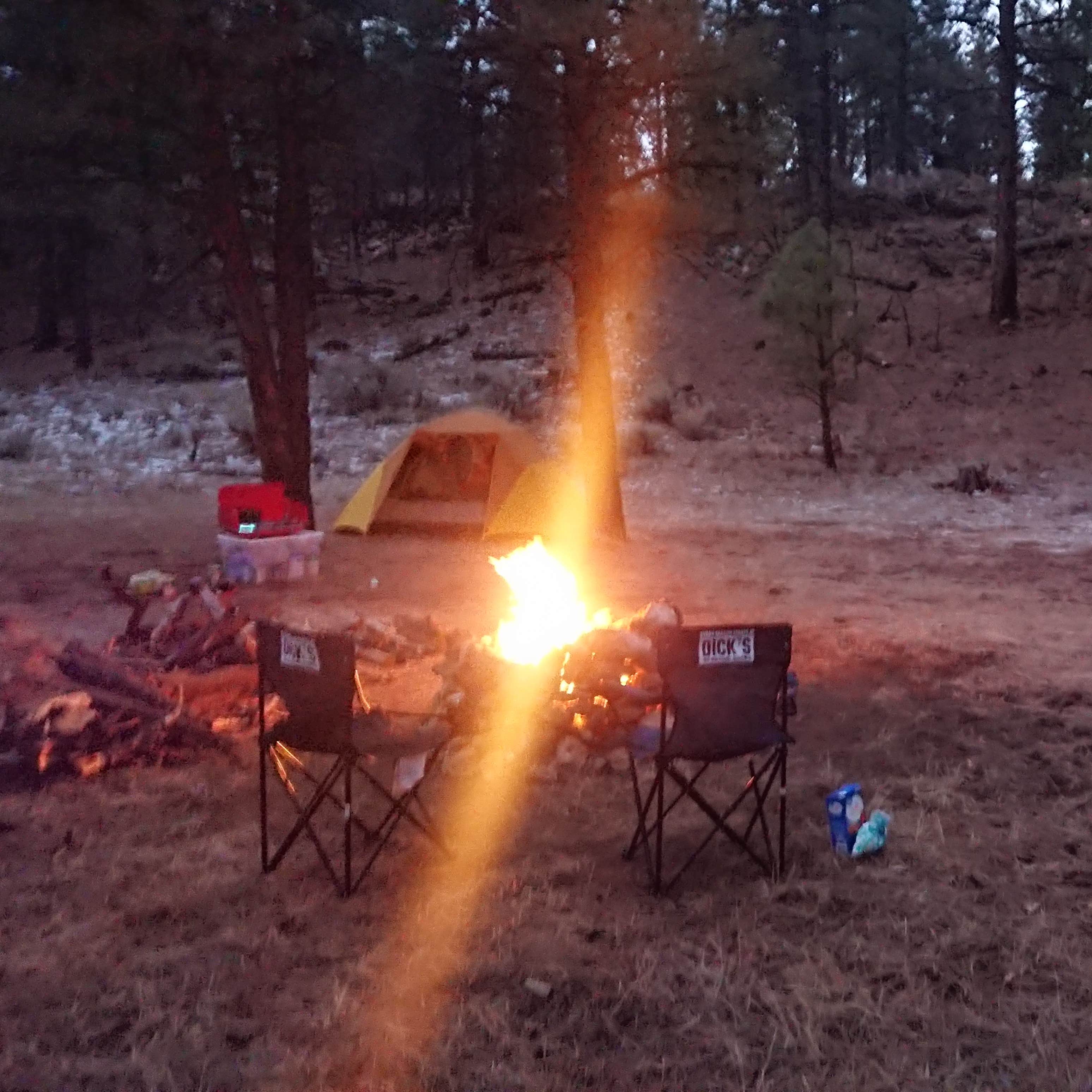 Forest Service Road 328 Dispersed