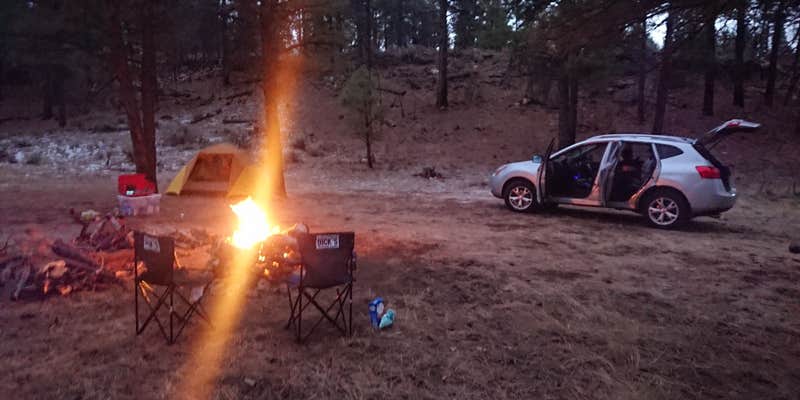 Camper submitted image from Forest Service Road 328 Dispersed