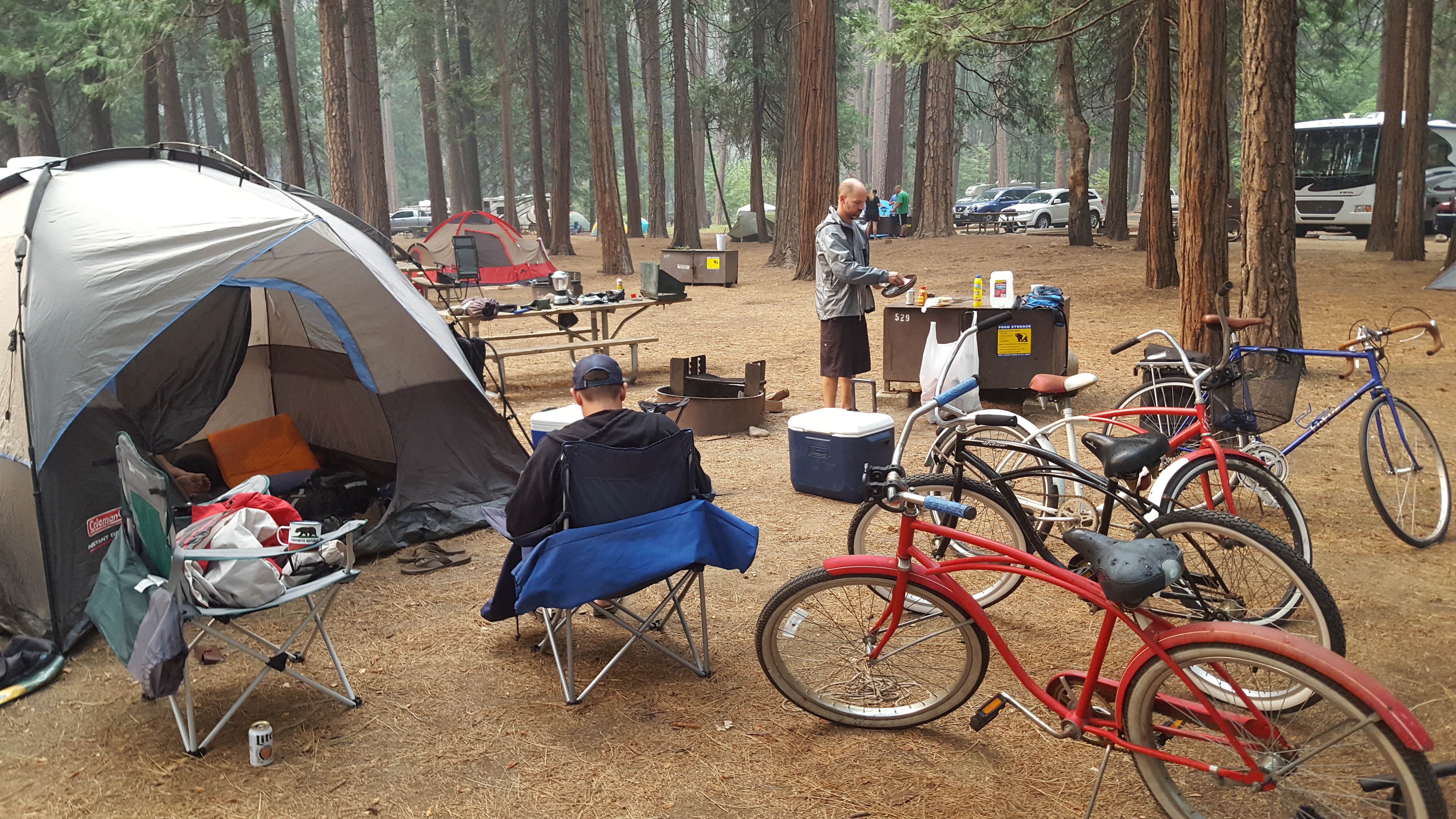 rodger K.'s photo at North Pines Campground — Yosemite National Park near Yosemite Valley, CA