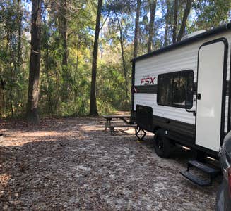 Camper-submitted photo from Dogwood Campground — O'Leno State Park