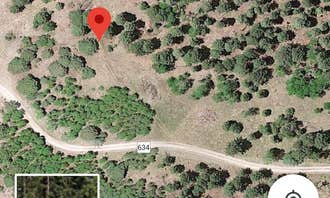 Camping near Dog Canyon: Lincoln National Park Forest Road 634 Dispersed, Lincoln National Forest, New Mexico