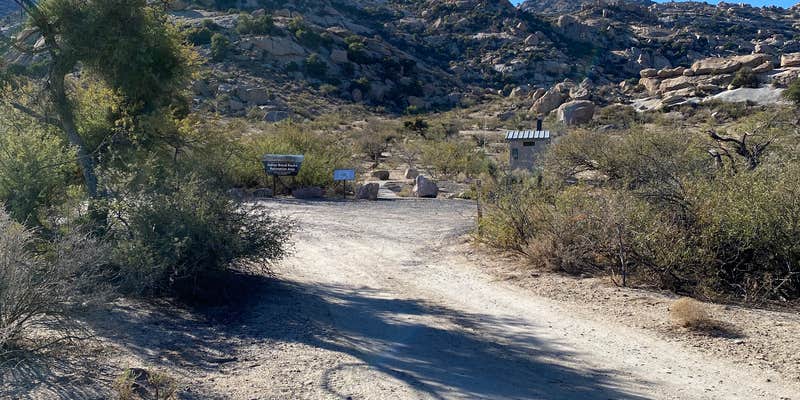 Camper submitted image from Happy Camp Trail