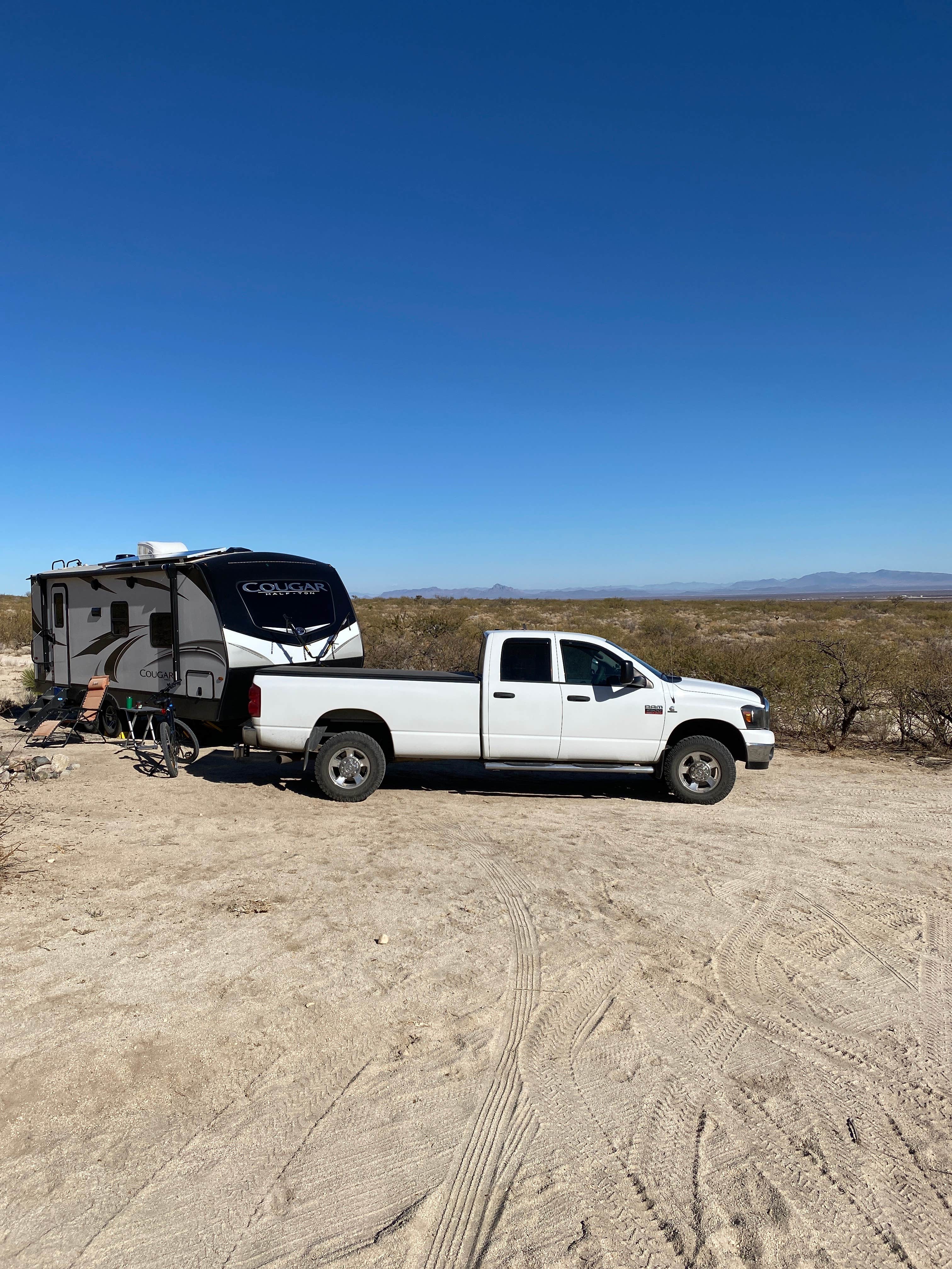 Camper-submitted photo at Happy Camp Trail near Willcox, AZ