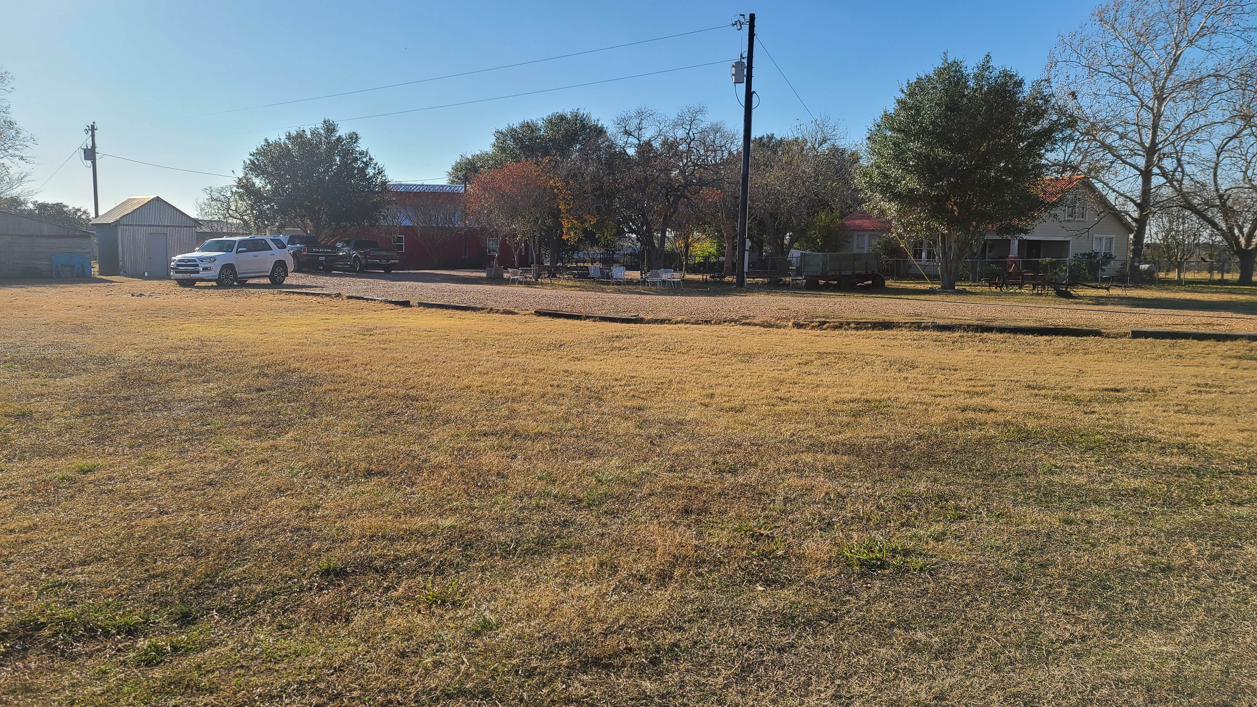 Camper-submitted photo at Blue Mule Winery near Fayetteville, TX