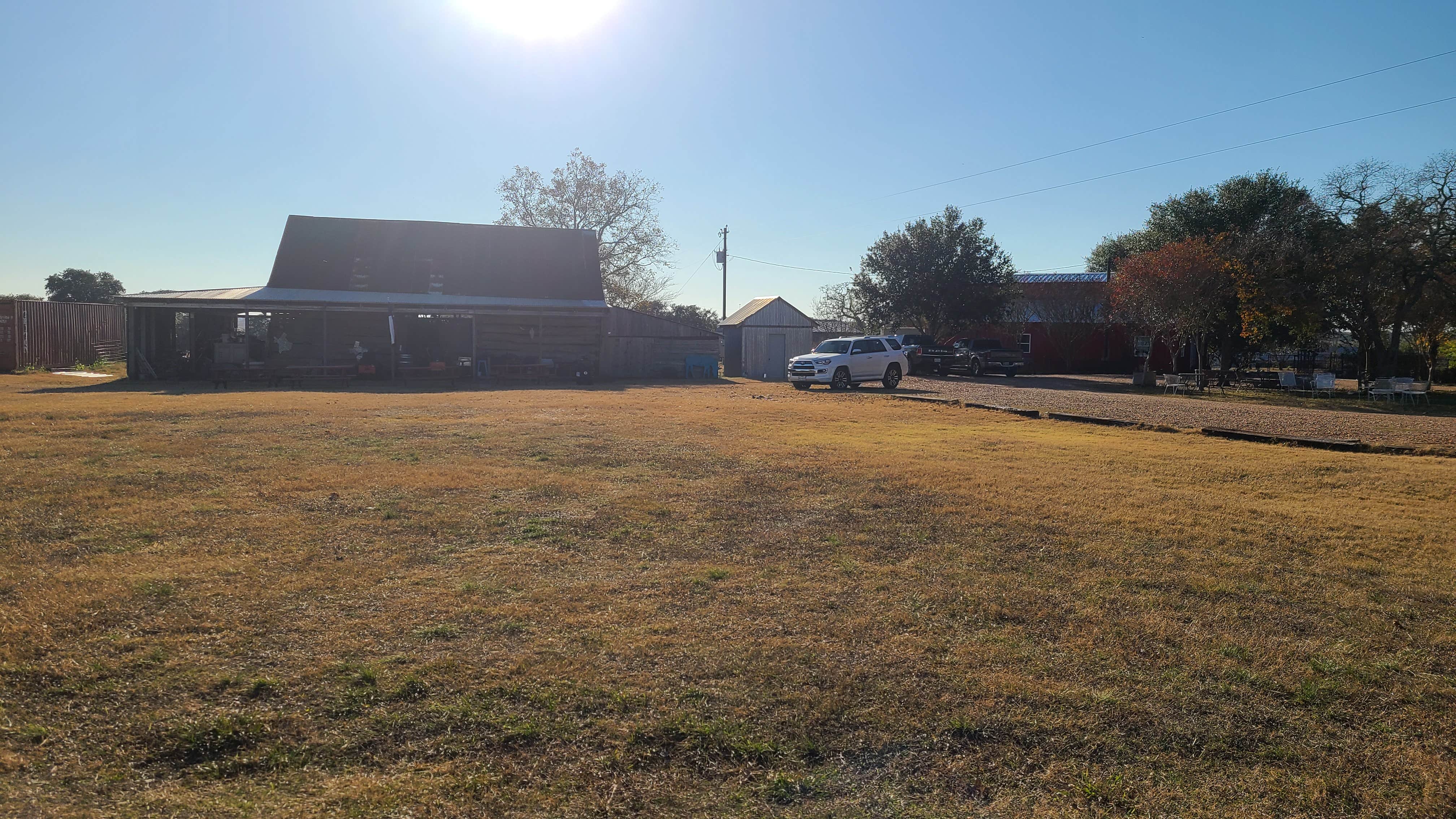 Camping near Round Top RV Park: Blue Mule Winery, Fayetteville, Texas