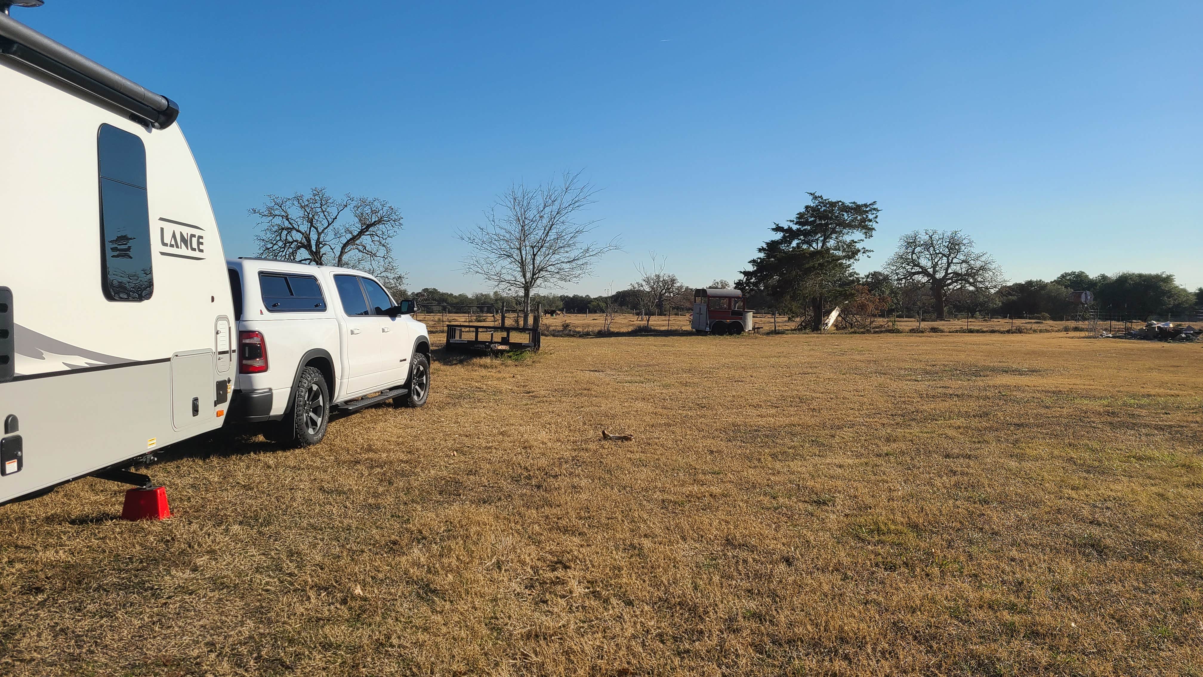 Camper-submitted photo at Blue Mule Winery near Fayetteville, TX