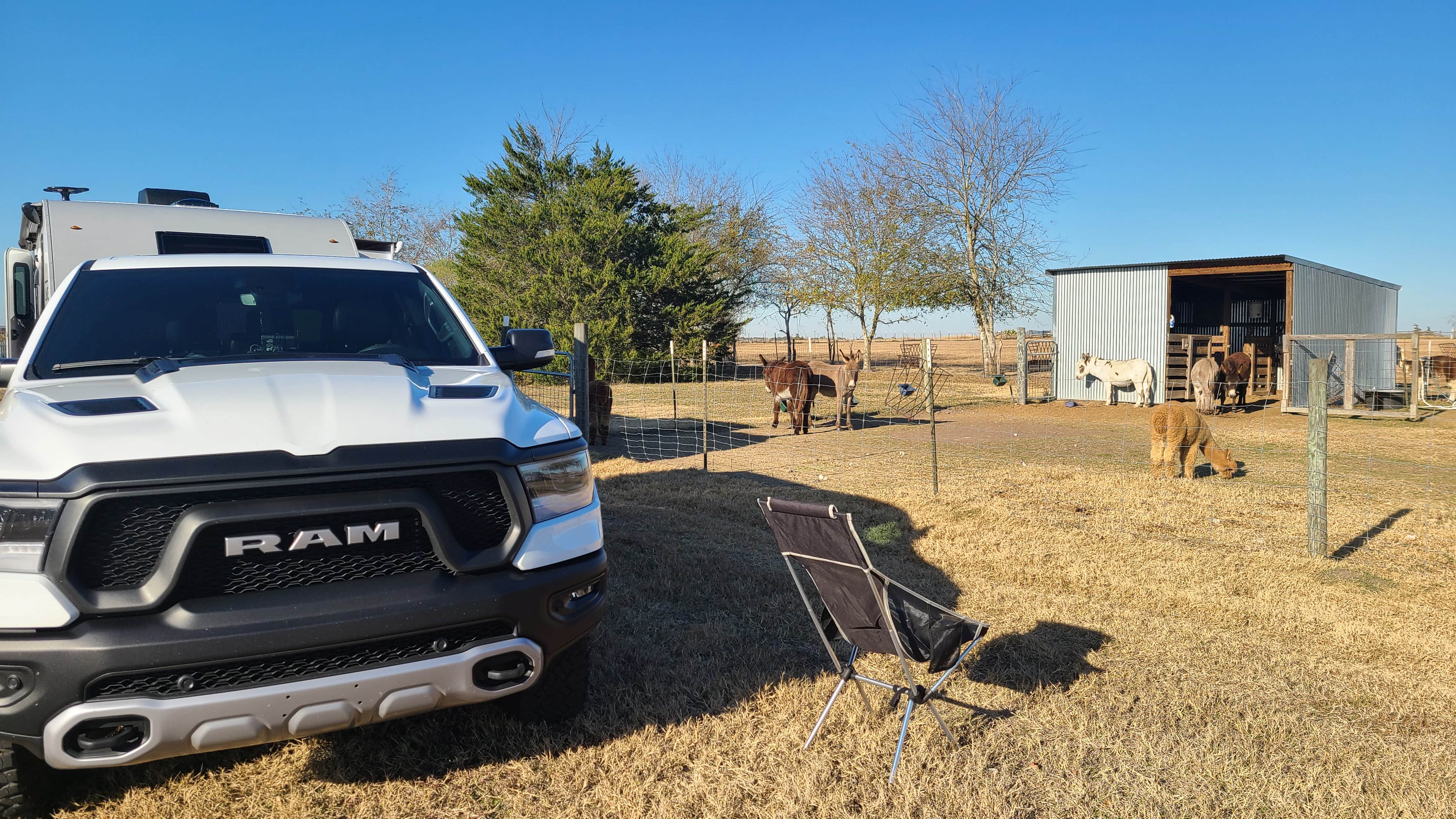 Camper-submitted photo at Blue Mule Winery near Fayetteville, TX
