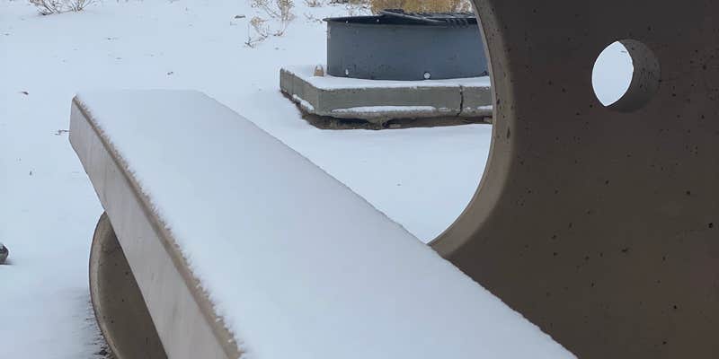 Camper submitted image from Jouflas Campground