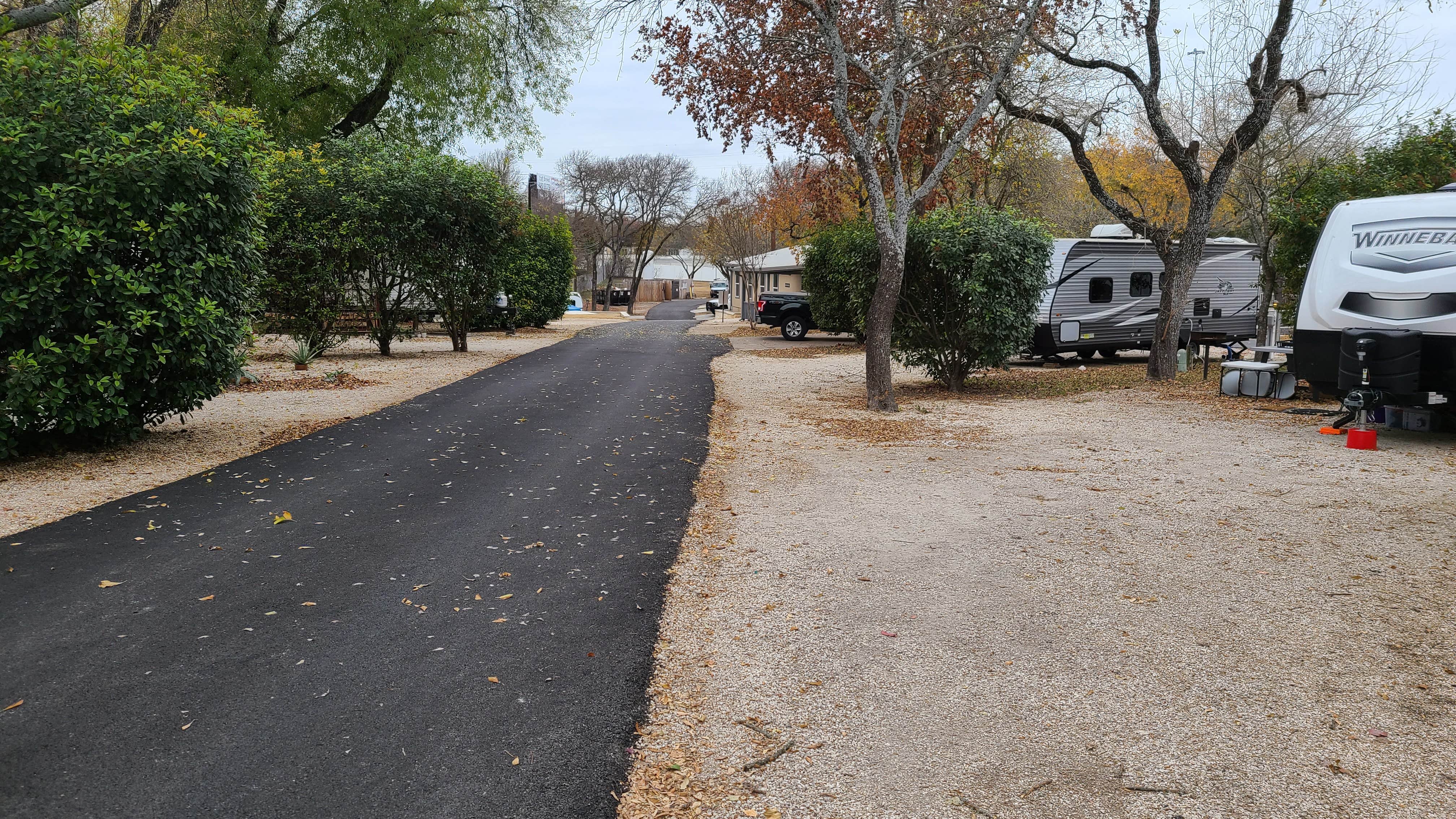 Adam V.'s photo of rv camping at Austin Lone Star RV Community near Wimberley, TX