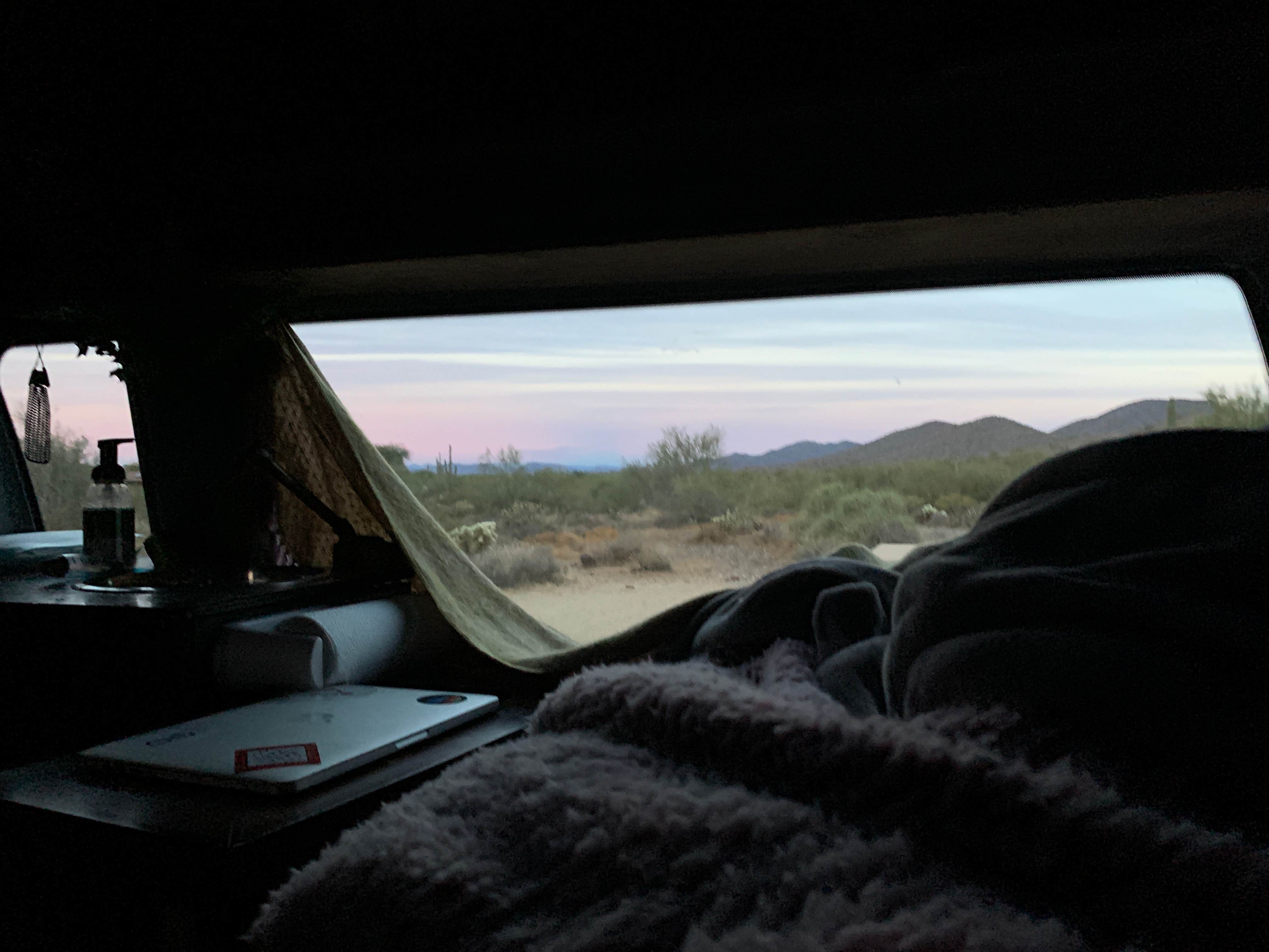 Camper-submitted photo at Cave Creek Regional Park near Wickenburg, AZ