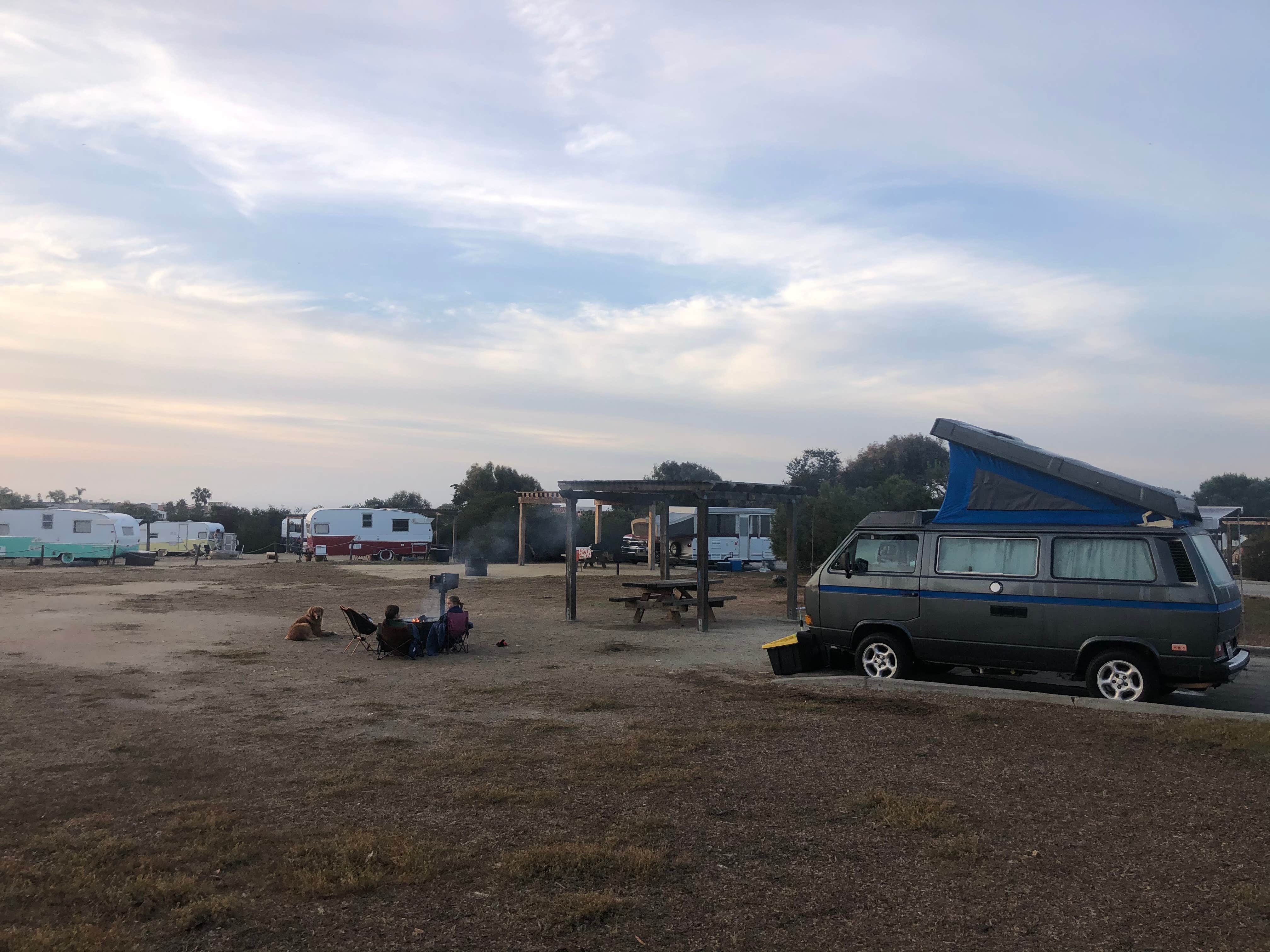 Camper-submitted photo at San Clemente State Beach Campground near Ladera Ranch, CA